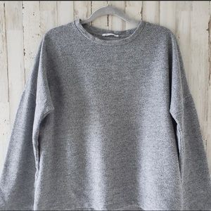 Zara Flannel Sweater